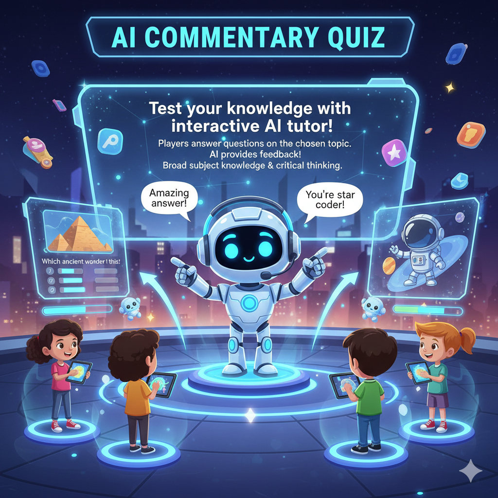 AI Commentary Quiz