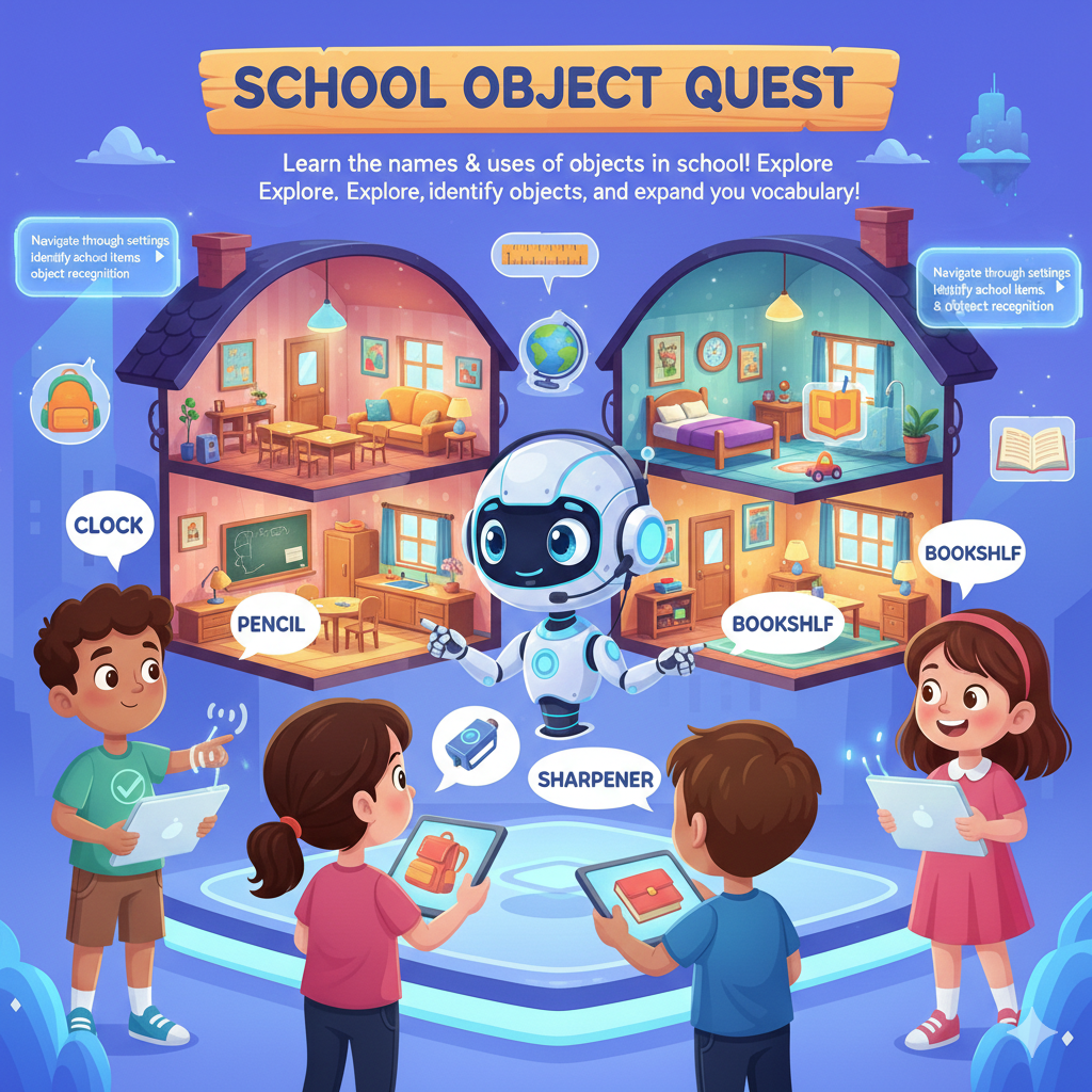 School Object Quest