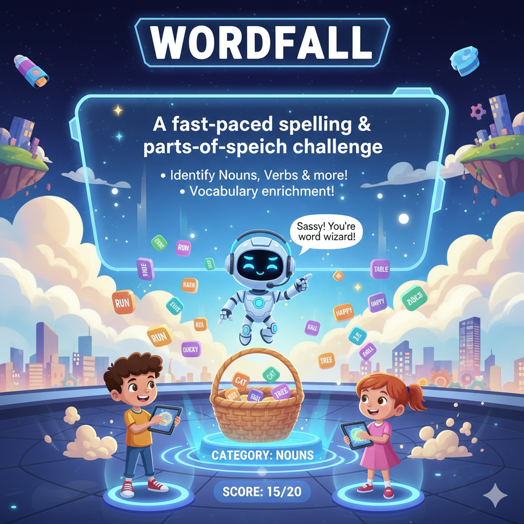 Wordfall